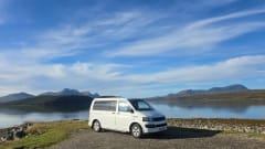 Milan the Campervan – 5 berth Volkswagen campervan