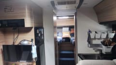 Elegant and comfortable Adria Sonic 700 sl plus motorhome