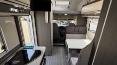 Voyager – 6 berth Roller Team alcove from 2025