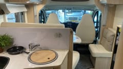 Luxury compact camper