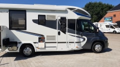 Welcome 628EB – 3p Chausson semi-integrated uit 2014