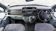 Helga – 4 berth Ford bus from 2007