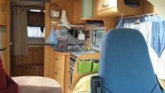 Noleggio camper Mercedes explorer