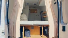 Vangabus – Vangabus - autark, luxuriös und gemütlich