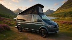 Green machine – Insurance included automatic gearbox Vw from Edinburgh airport 