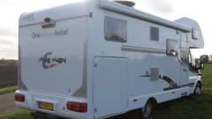 5 sterren hotel – nice family camper, everything is there