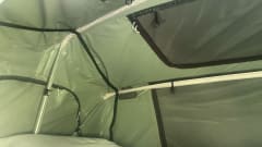 Rooftop tent – 2p Ford rooftop from 2004