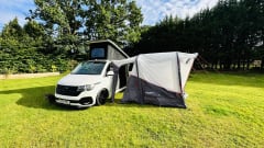 4 berth Volkswagen Transporter campervan from 2020