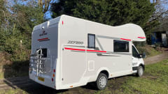 Rollerteam Zefiro 675 6 Berth Luxury Family Motorhome