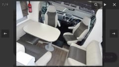 CHAUSSON 737 LUXUS-WOHNMOBIL MIT 5 PLÄTZEN
