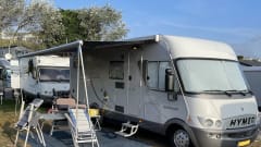 Hymmie – 4 person Hymer integrated from 2007 (air conditioning)