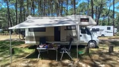 Camper 5p Fiat alcove 1995  met sterke 2.8 JTD motor – 5p Fiat alcove from 1995