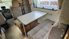 Skye – 6 berth Fiat swift sundance from 2010