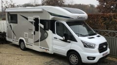 Ford 2BEV234 – 4p Chausson Half-Integraal uit 2021