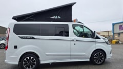 4 berth Ford campervan from 2021