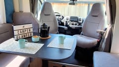 Camper-Glamper – 5p Pilote integrated from 2024