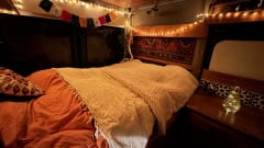 Gaia – Gaia - accogliente camper verde con stufa a legna, cani benvenuti