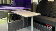 4 berth Ford campervan from 2021