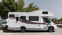 ITA CAMPER – New Overcab Camper - 6 Seats
