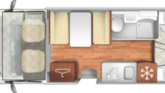 Lily – Rollerteam mit 6 Schlafplätzen, 2021