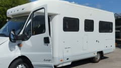 4 persoons Laika  half-integraal uit 2005