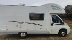 Poldark –  Uks most southerly 4 berth family motorhome