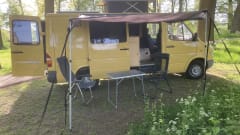 Sunshine – Camper con letto king size, installato di recente