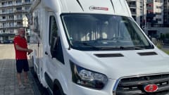 Sylvie – GUT AUSGESTATTETE CAMPINGWAGENVERMIETUNG