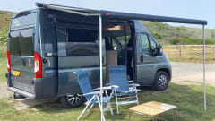 Road Camp – Neat "Feel Free" Pössl camper van from 2018