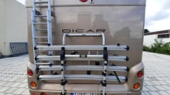 GIPA CAMPER – LUXE MOBILHOME INTEGRAAL BURSTNER met WIFI binnen EUROPA