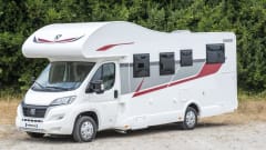 spacious family campers, year 2022 + 2019, 5-person family campers