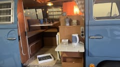 Mr. Blue Sky – Volkswagen T2a Westfalia '69
