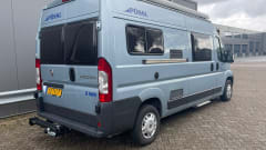 Pössl 2 win luxury bus e bike carrier