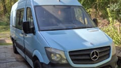 Skyvan – 2p Mercedes-Benz