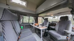 FORD WESTFALIA NUGGET  – Extra discount for 4 weeks' rental between mid-April and mid-May. Ask for more information!
