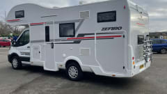 Sevenoaks 2022 Roller team 675 6 berth – 6 berth Roller Team Overcab from 2022