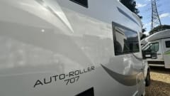 Mount Everest – BRAND NEW 6 Berth Roller Team Auto-Roller 707 (2025) Manual