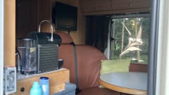 Guppie – 2p Knaus integrated uit 1998