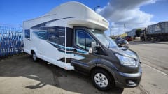 Enfys  – Swift Voyager 4 couchettes (2024)