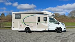 Skye – 4 berth Automatic Chausson 777GA Ultimate