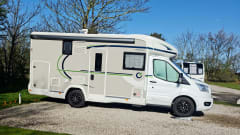 james – New luxury 4 berth Chausson 6 speed automatic 2025