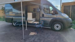 Elmo – Camper completo - per un viaggio indimenticabile