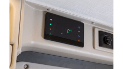 Bij deze verhuur ik mijn gloed nieuwe mobilhome 