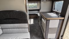 Adventure II – 4 couchettes - RollerTeam T-Line 700