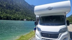 Travel Angel – Fiat carado A 464 - für 6 Personen mit viel Stauraum
