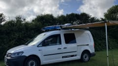 Caddy Camper – 2018 VW Caddy Microcamper