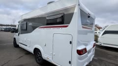 Hobby Ontour Edition F V65GE, Einzelbetten, Klima, SAT