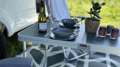 Queen A – Built in 2021 - luxury 6-person alcove camper - Queen E