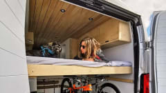 Camping-car Peugeot 2 places de 2016