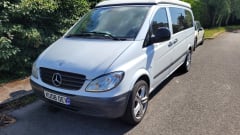 2008 Mercedes Vito super comfy & well equipped campervan